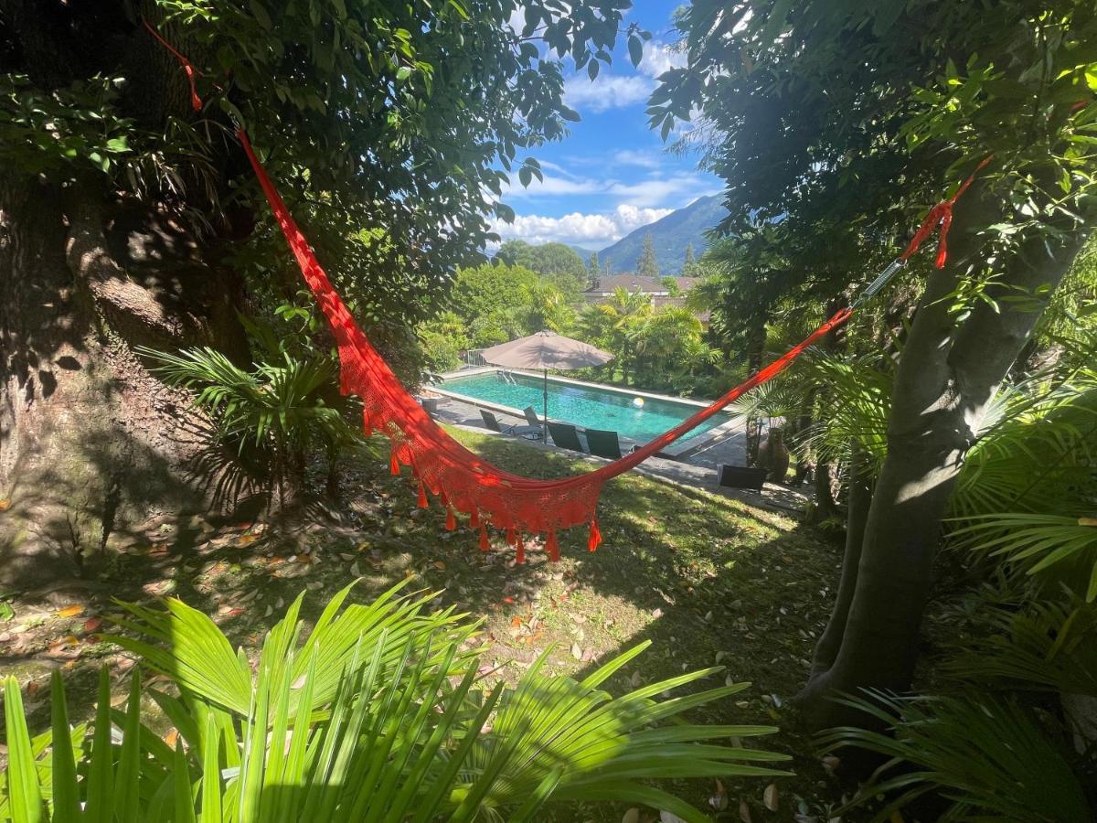 Villa Magnolia Locarno Eksteriør billede