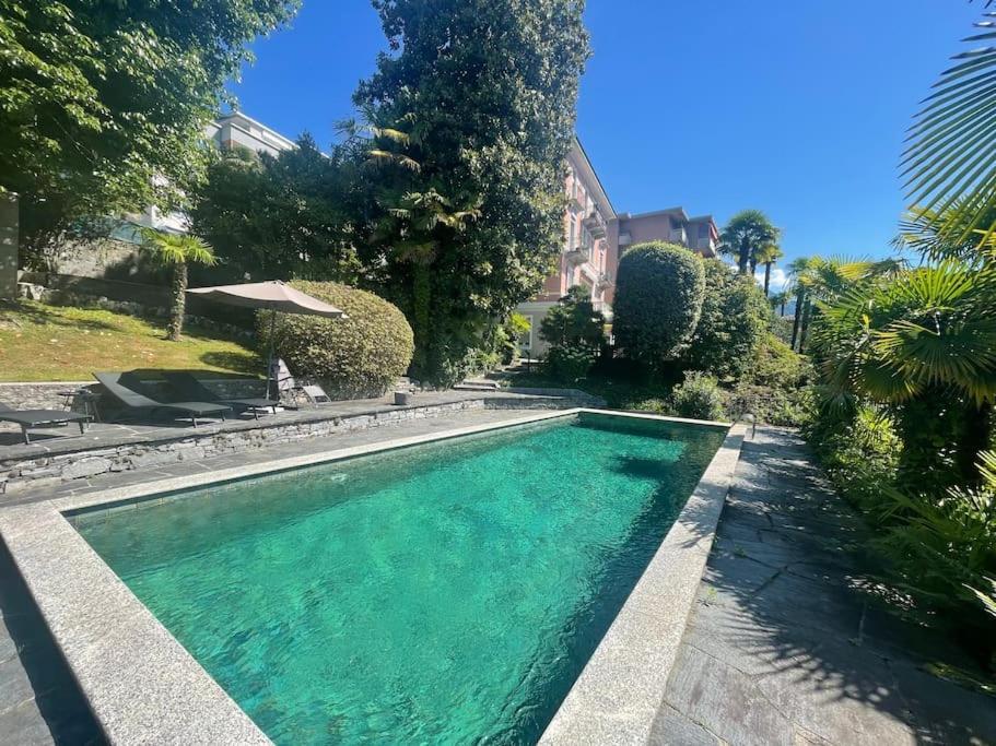 Villa Magnolia Locarno Eksteriør billede