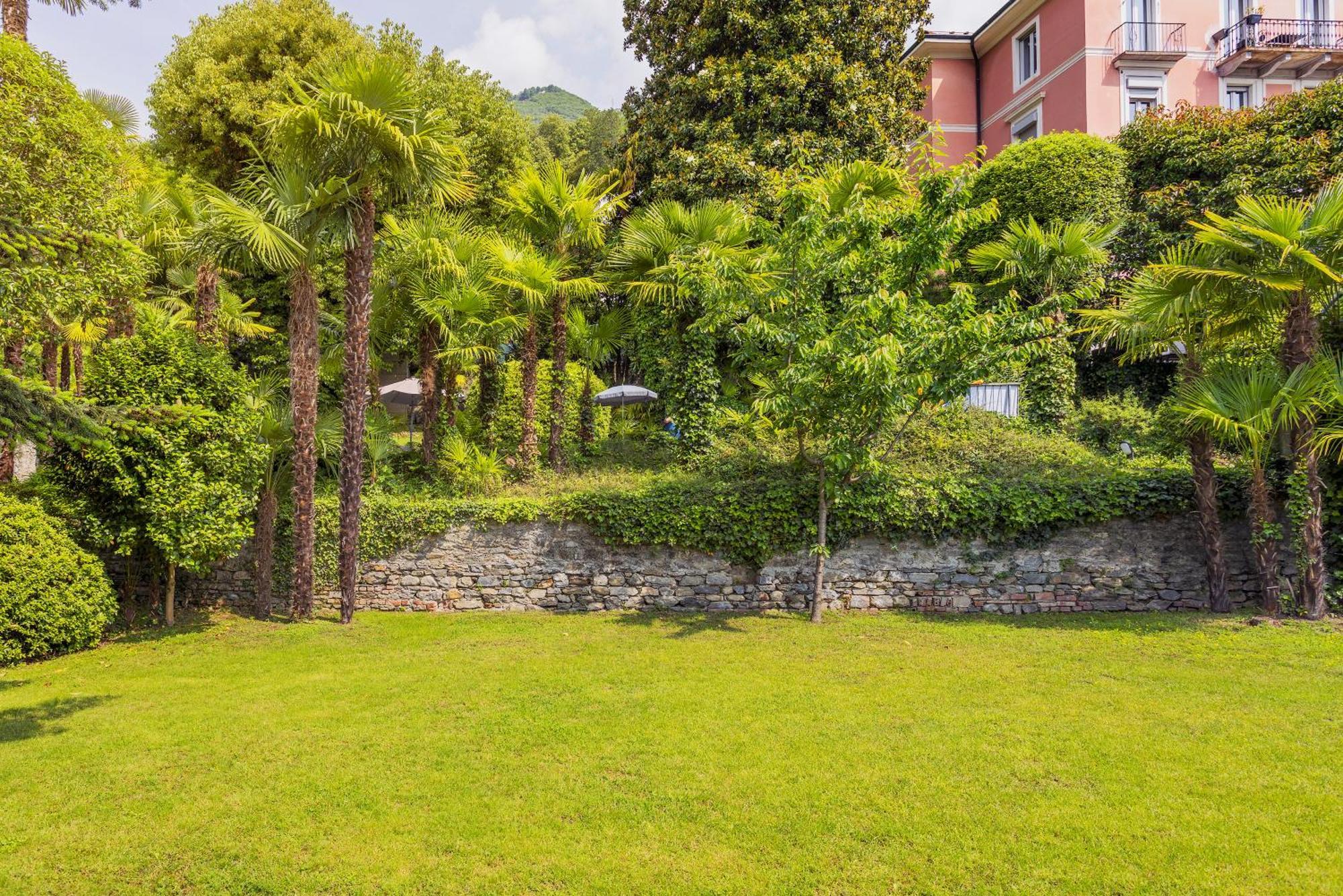 Villa Magnolia Locarno Eksteriør billede